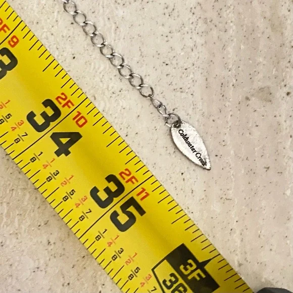 Coldwater Creek Iridescent Bead Necklace - Picture 10 of 10